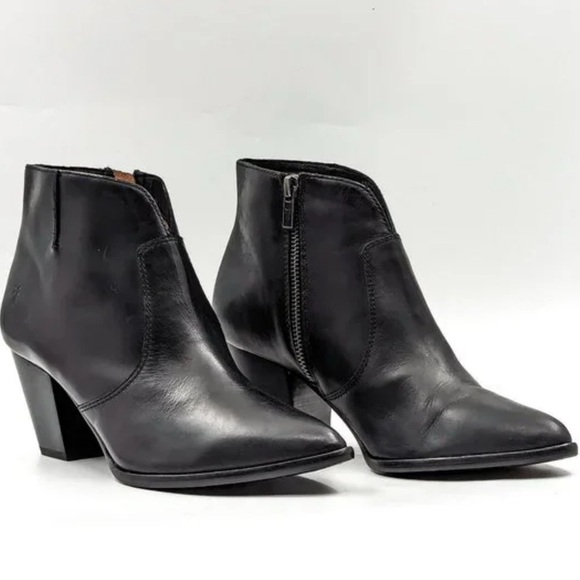 Frye women’s Jennifer bootie size 8.5 excellent condition - Picture 1 of 7